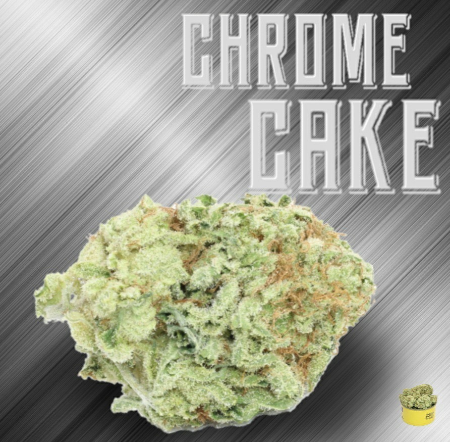 (NEW) Chrome Cake14g (CANNED) Weed The Best